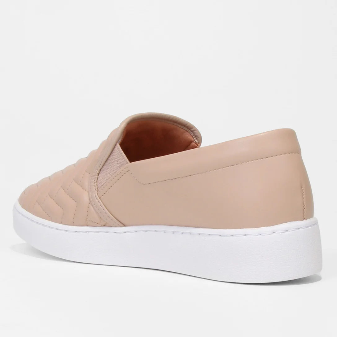 Slip On Vizzano Matelassê Feminino – Bege - Imagem 3