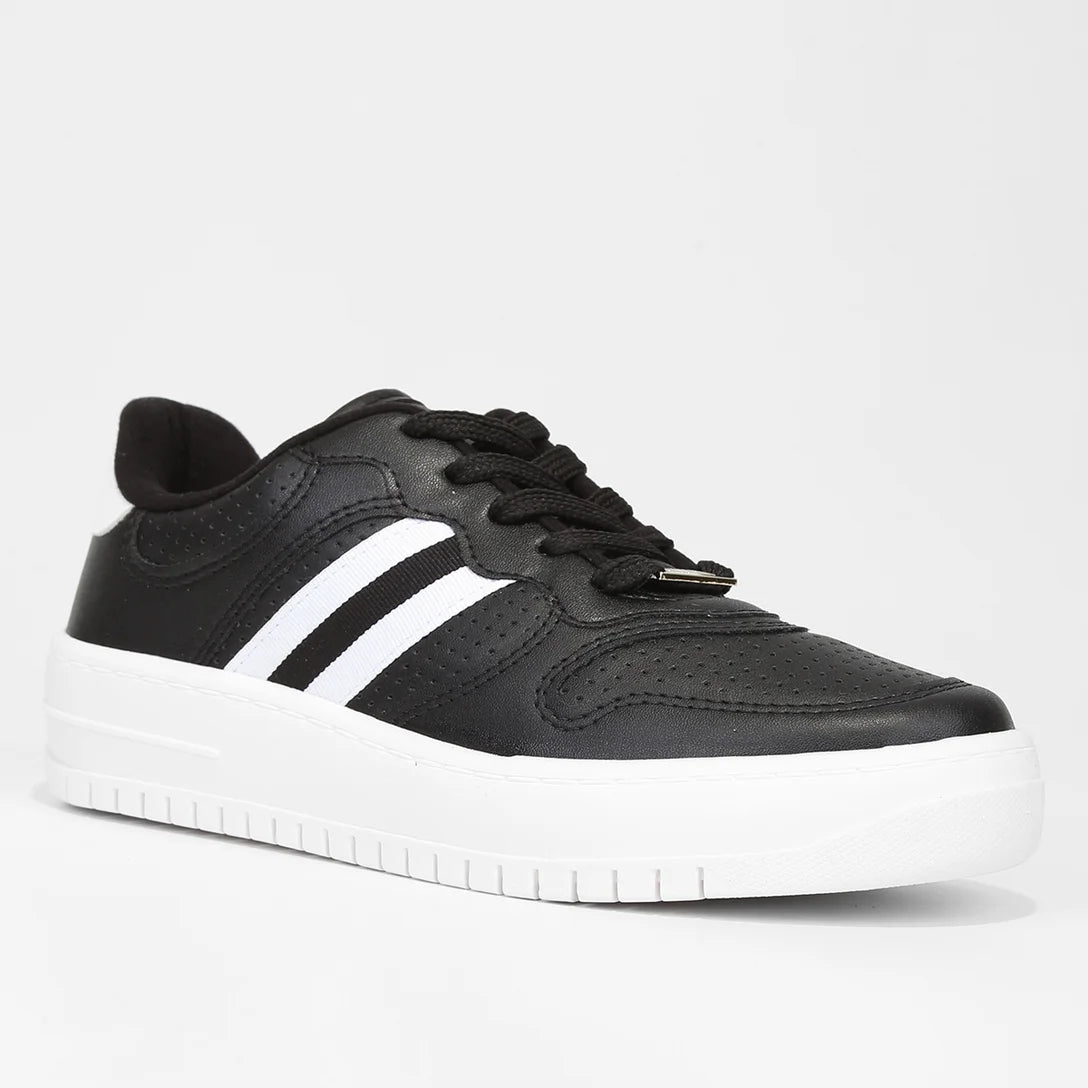 Tênis Vizzano Perfuros Feminino – Preto - Imagem 2