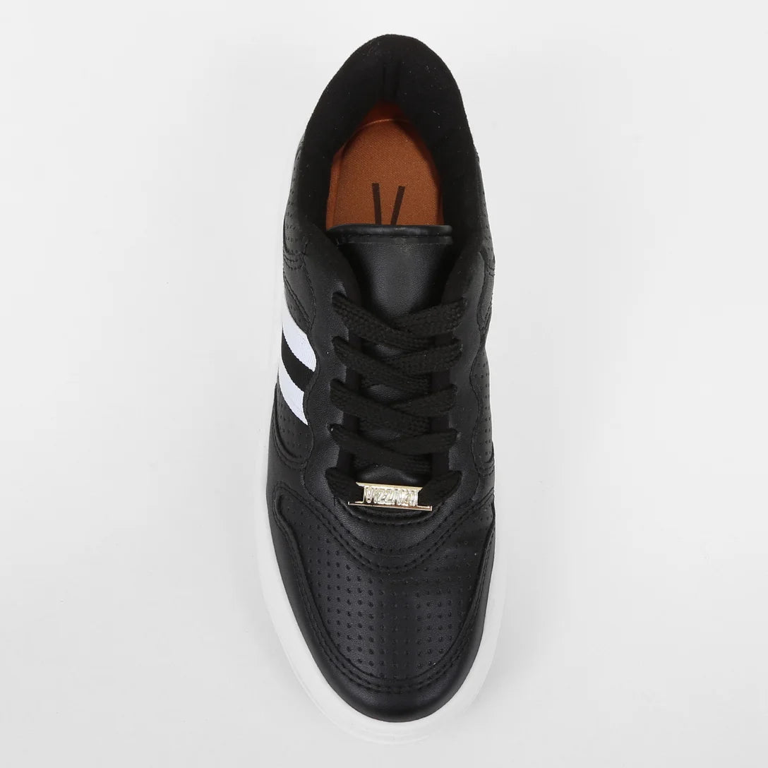 Tênis Vizzano Perfuros Feminino – Preto - Imagem 4