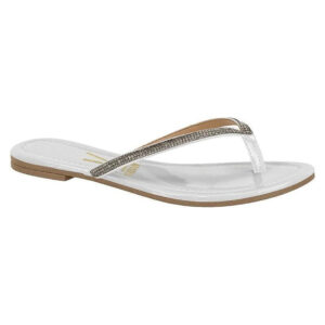 Rasteira Feminina Vizzano – Branco