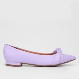 Sapatilha Vizzano Nó Bico Fino Feminina – Lilás