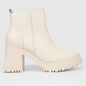 Bota Chelsea Vizzano Tratorada Feminina – Off White