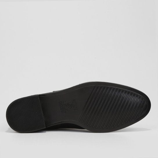 Bota Vizzano Corrente Cano Médio Feminino – Preto - Imagem 5