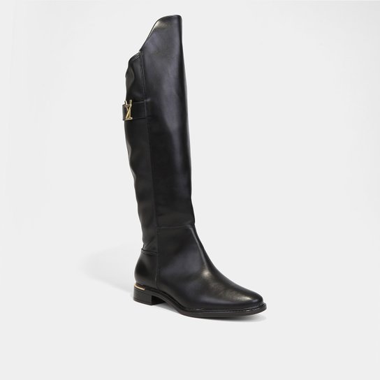 Bota Montaria Vizzano Cano Alto Feminina – Preto - Imagem 2