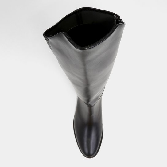 Bota Montaria Vizzano Cano Alto Feminina – Preto - Imagem 4