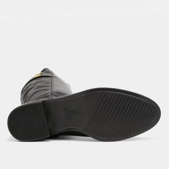 Bota Montaria Vizzano Cano Alto Feminina – Preto - Imagem 5