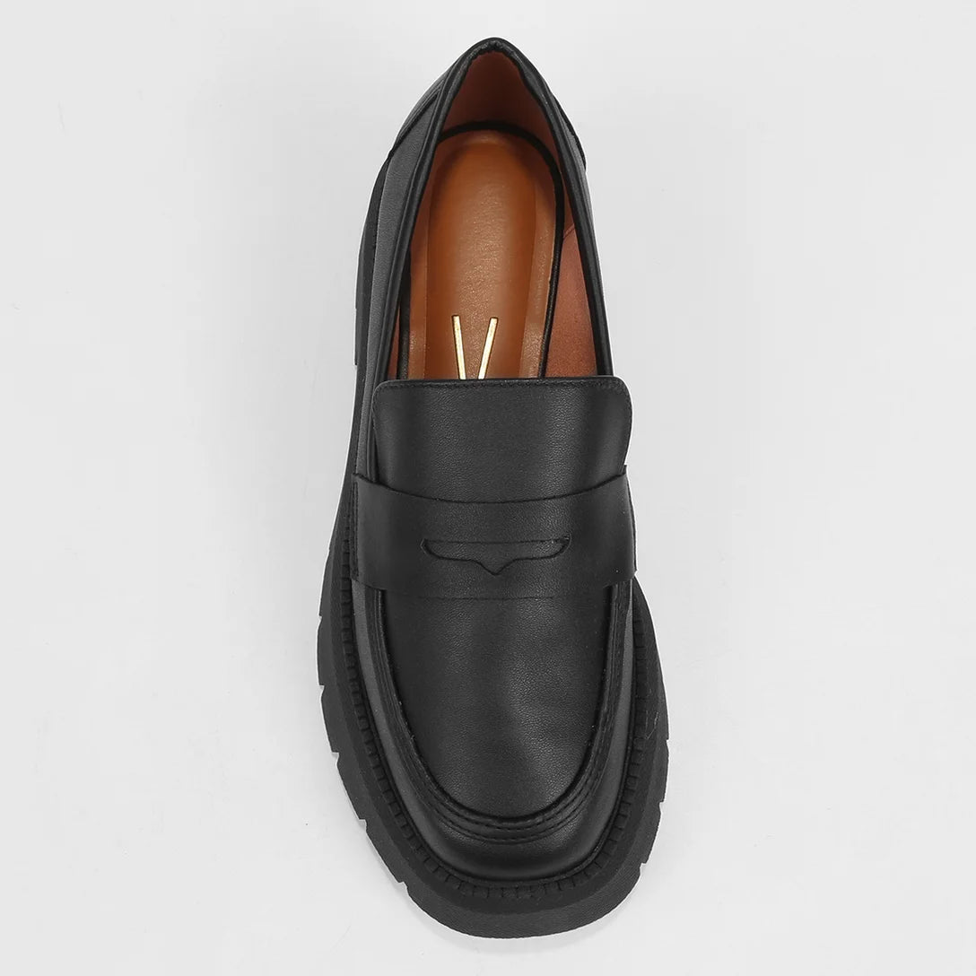 Mocassim Vizzano Tratorado Feminino – Preto - Imagem 4