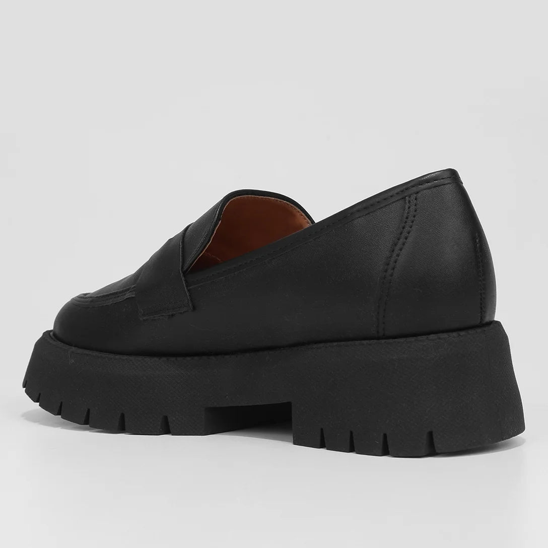Mocassim Vizzano Tratorado Feminino – Preto - Imagem 3