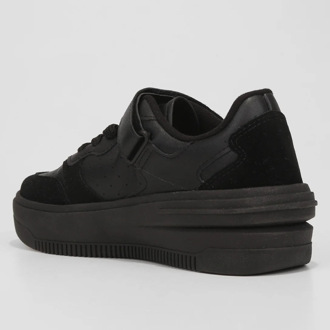 Tênis Vizzano Recortes Feminino – Preto - Imagem 3