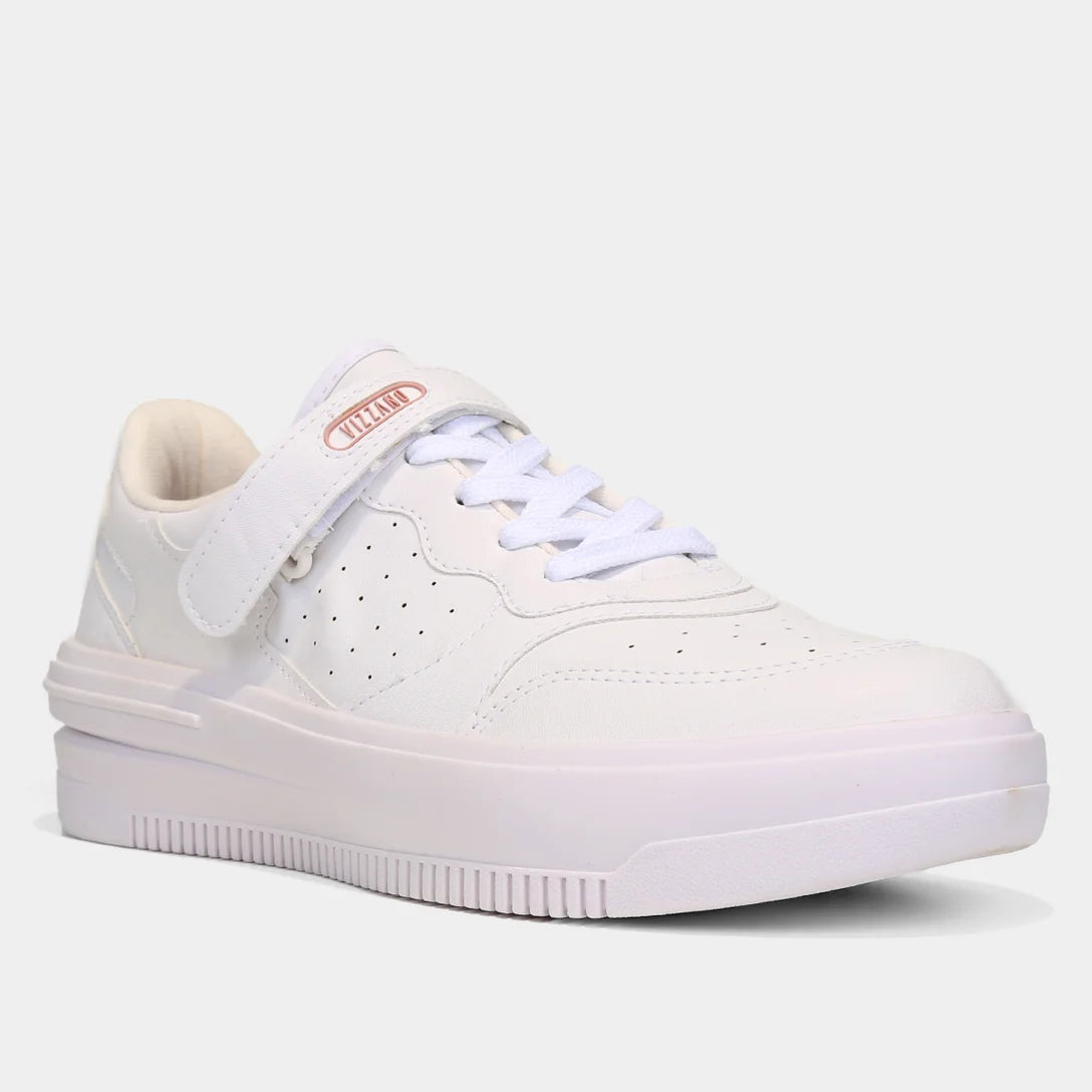 Tênis Vizzano Frisado Feminino – Branco - Imagem 2