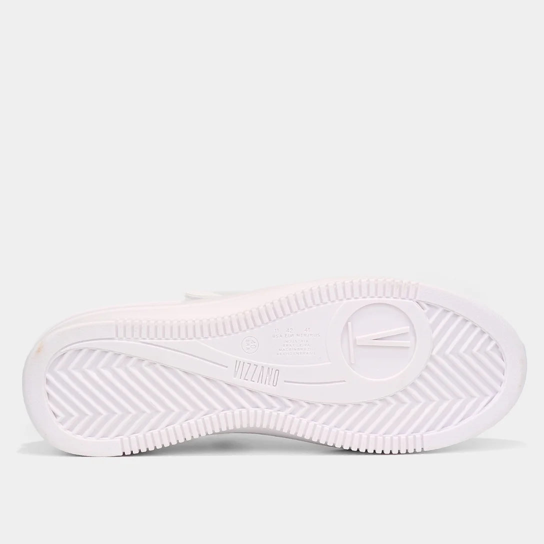Tênis Vizzano Frisado Feminino – Branco - Imagem 5