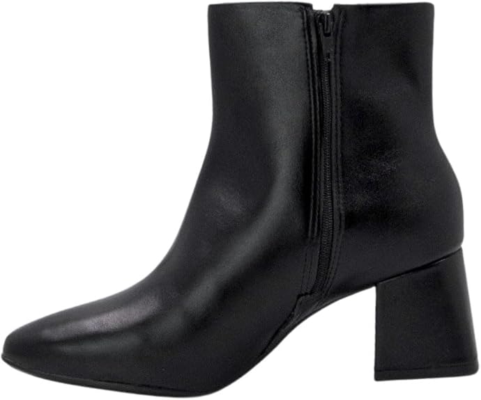 Bota Vizzano Salto Bloco Feminina Preto - Imagem 2
