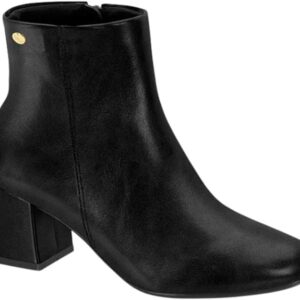 Bota Vizzano Salto Bloco Feminina Preto