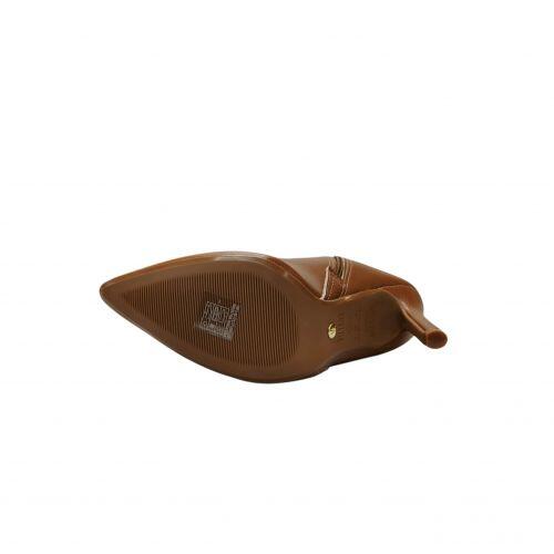 Bota Social Cano Curto Caramelo Vizzano - Imagem 6