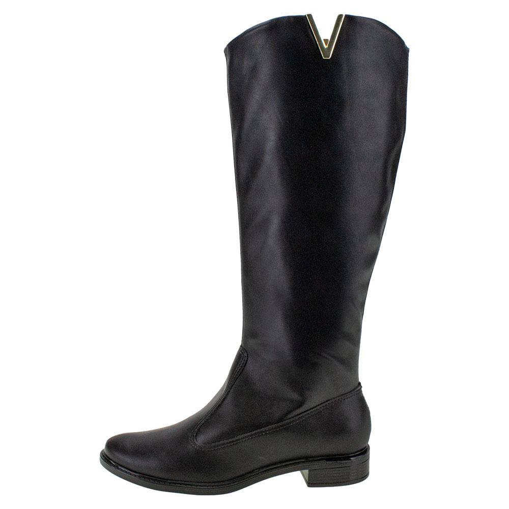 Bota Feminina Cano Alto Vizzano – 3077114 PRETO 34 - Imagem 2