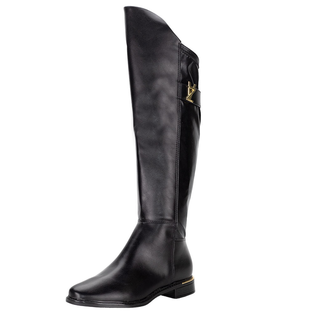 Bota Feminina Cano Alto Vizzano – 3077117 PRETO 34