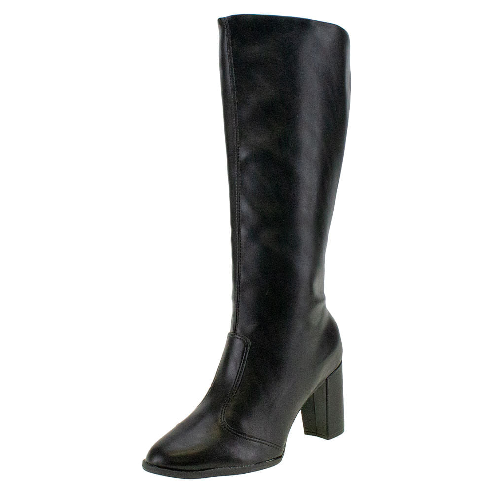 Bota Feminina Cano Alto Vizzano – 3086103 PRETO 34