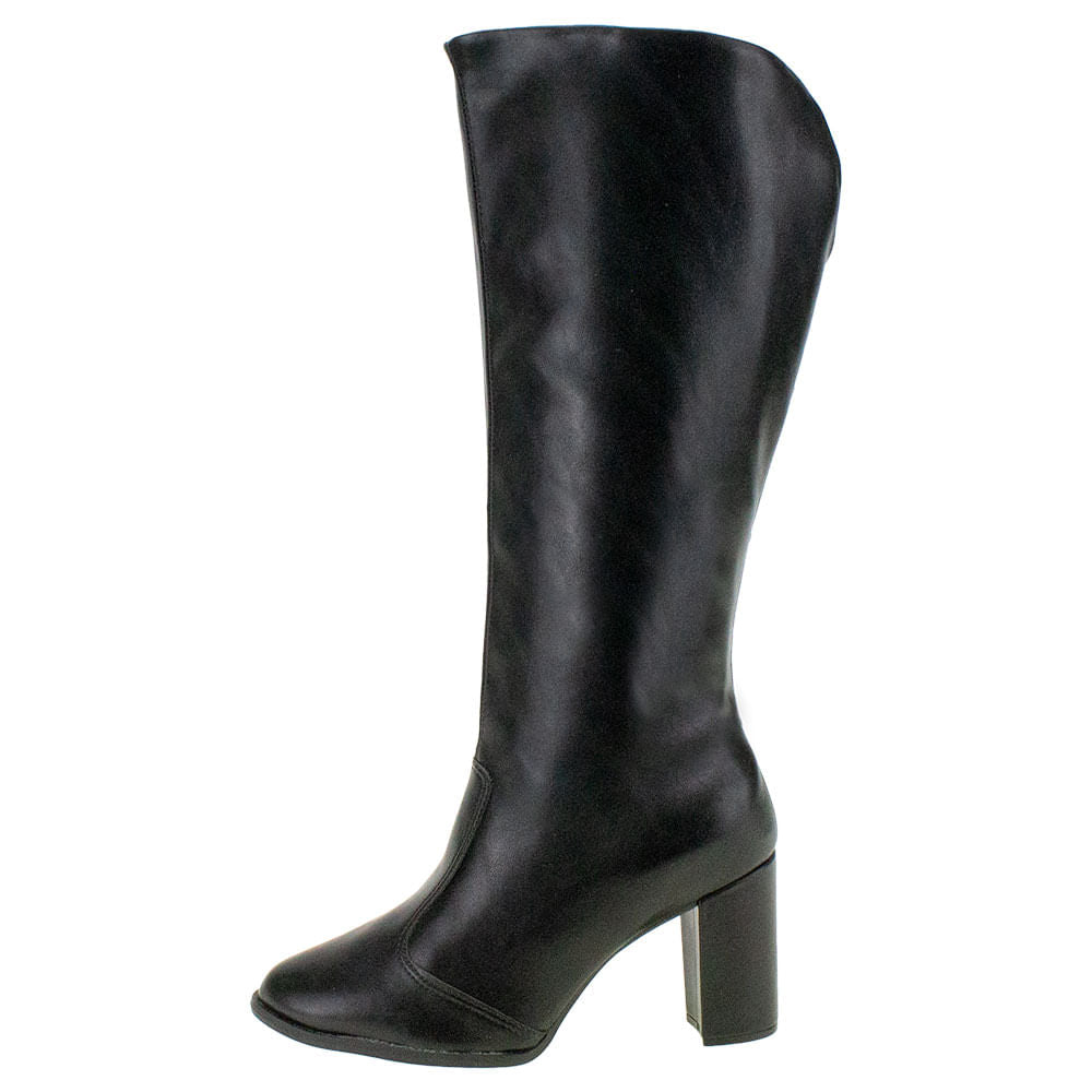 Bota Feminina Cano Alto Vizzano – 3086103 PRETO 34 - Imagem 2