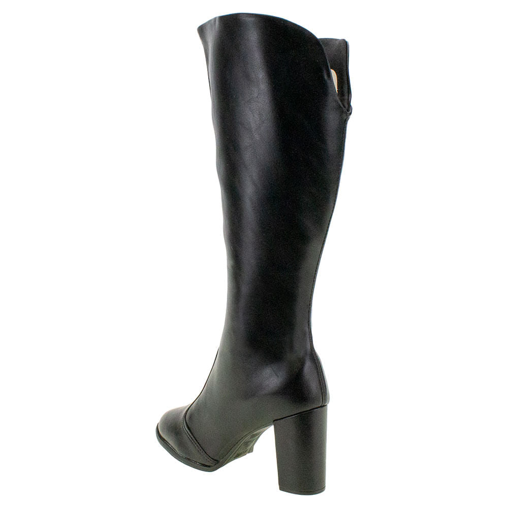 Bota Feminina Cano Alto Vizzano – 3086103 PRETO 34 - Imagem 5