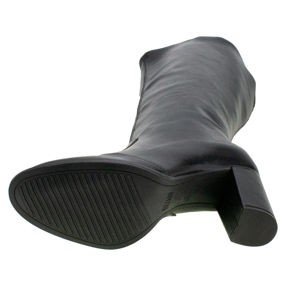 Bota Feminina Cano Alto Vizzano – 3086103 PRETO 34 - Imagem 4
