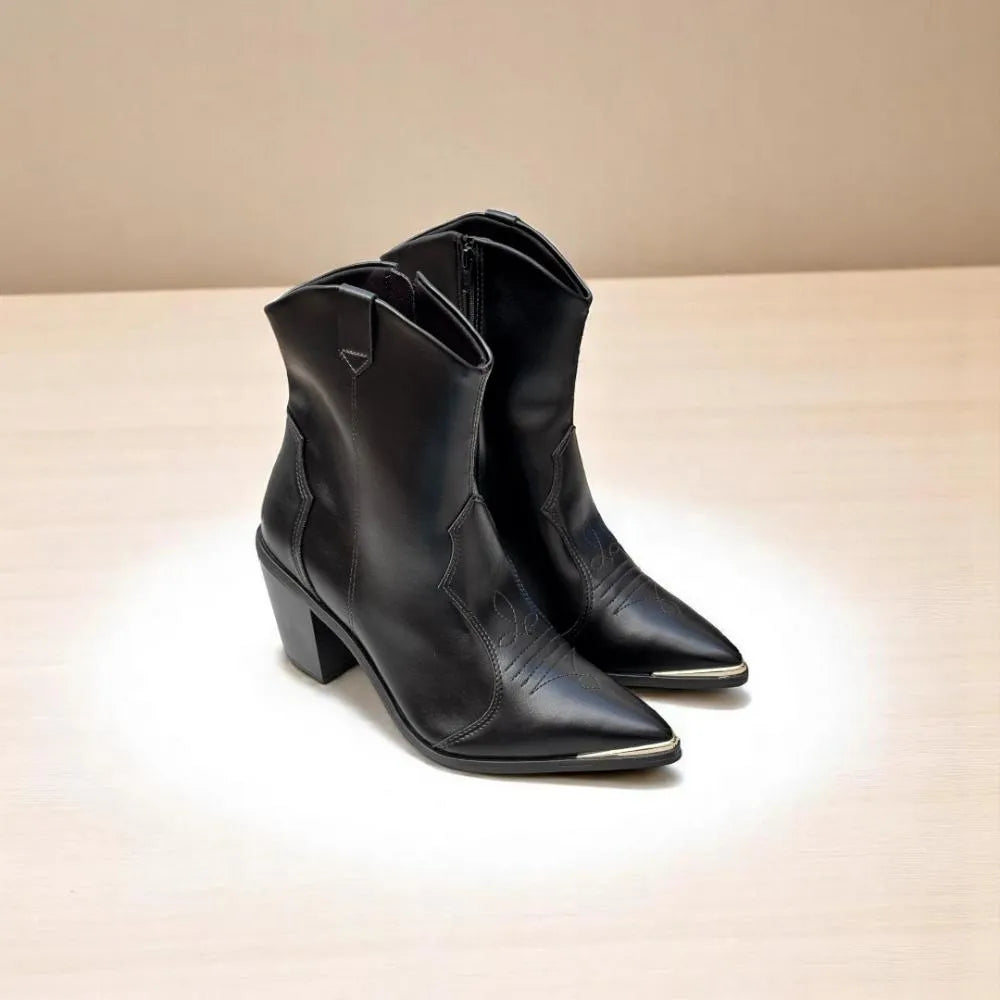 Bota Vizzano Coutry Genebra Napa Feminino - Imagem 3