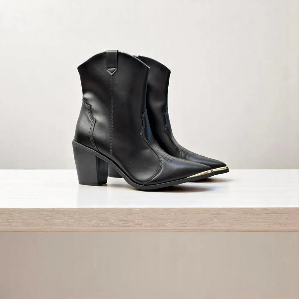 Bota Vizzano Coutry Genebra Napa Feminino - Imagem 4