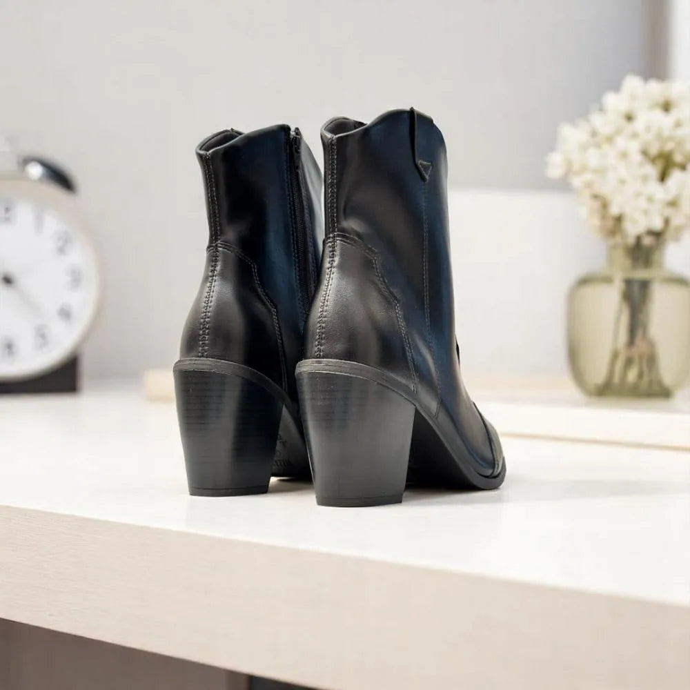 Bota Vizzano Coutry Genebra Napa Feminino - Imagem 5