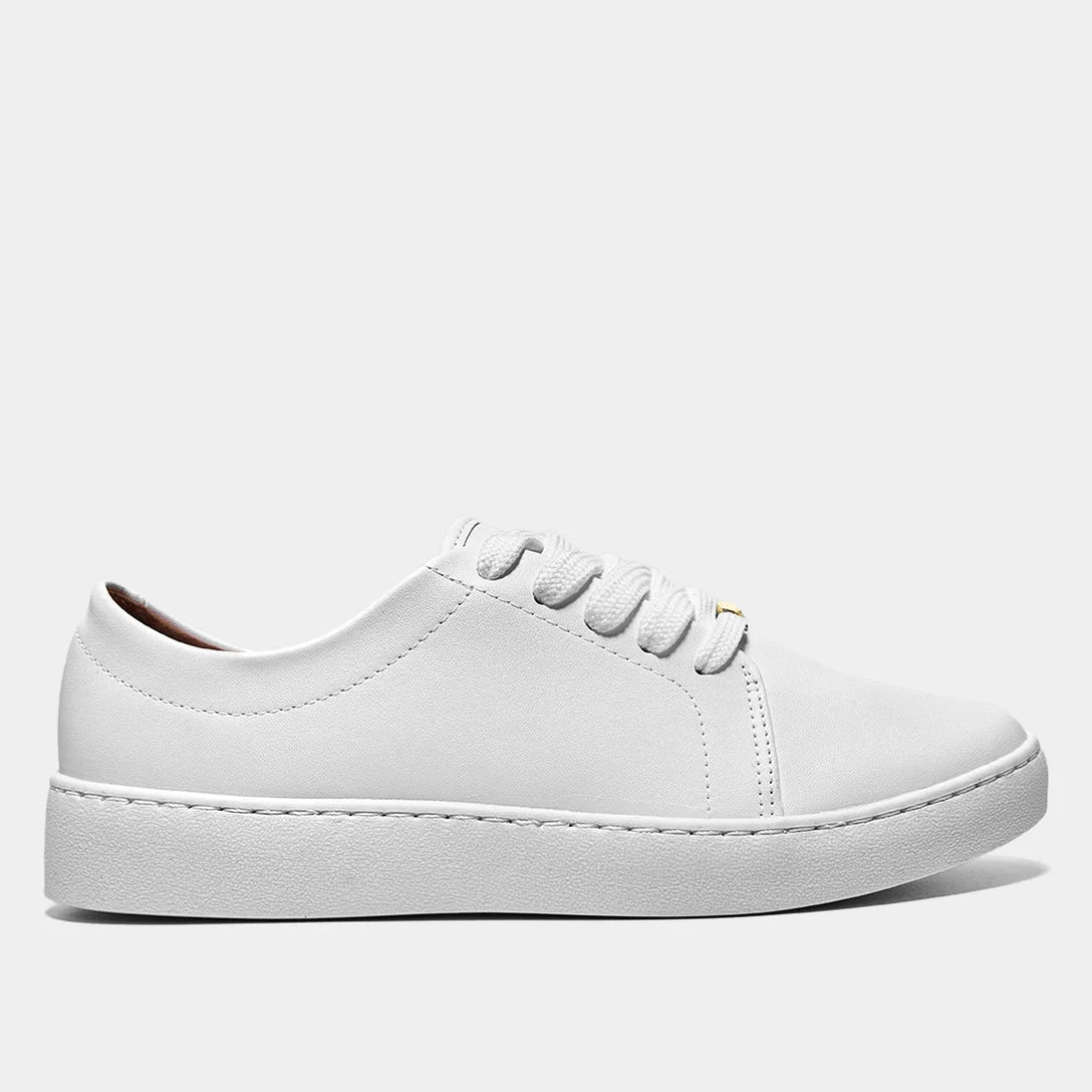 Tênis Vizzano Casual Feminino – Branco
