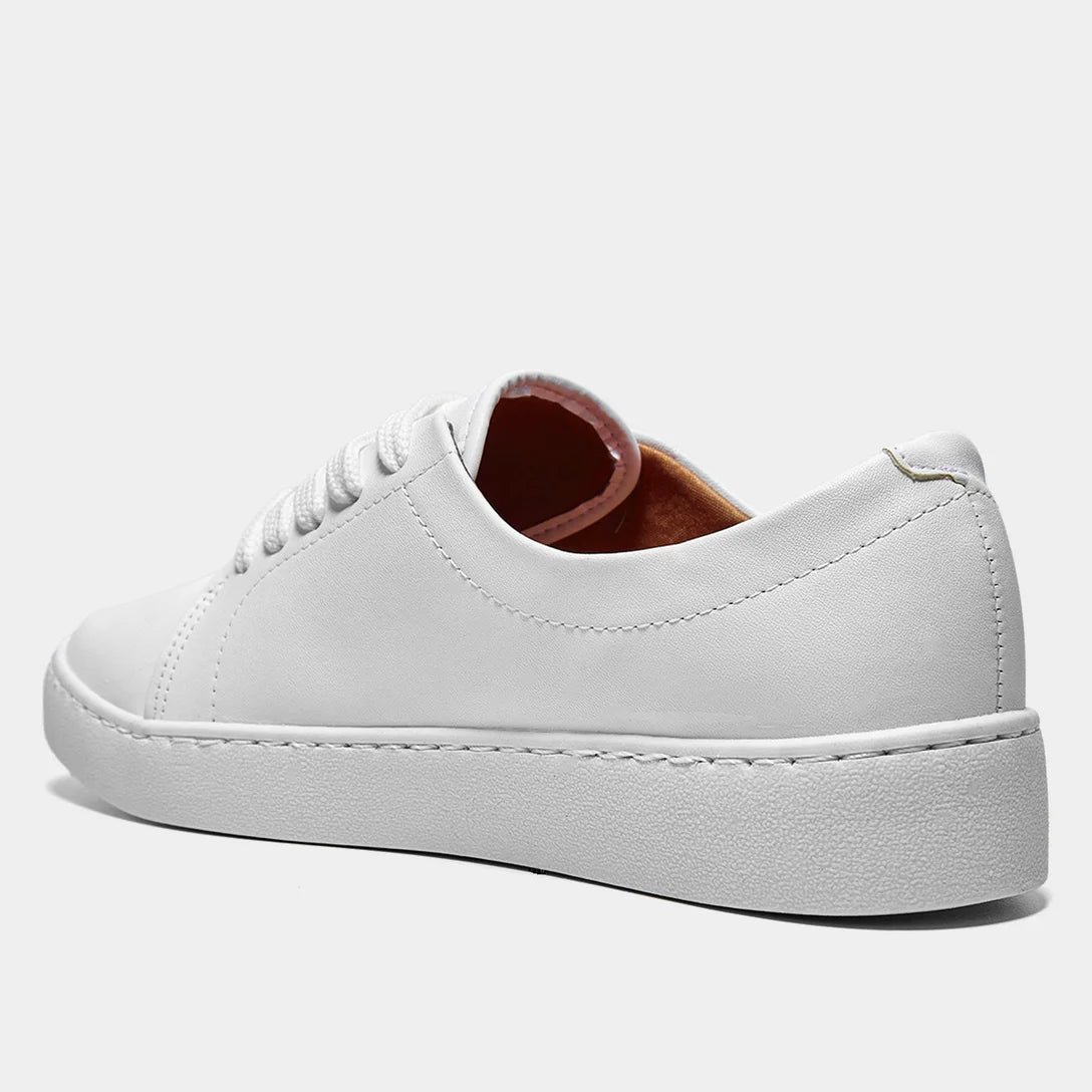 Tênis Vizzano Casual Feminino – Branco - Imagem 5