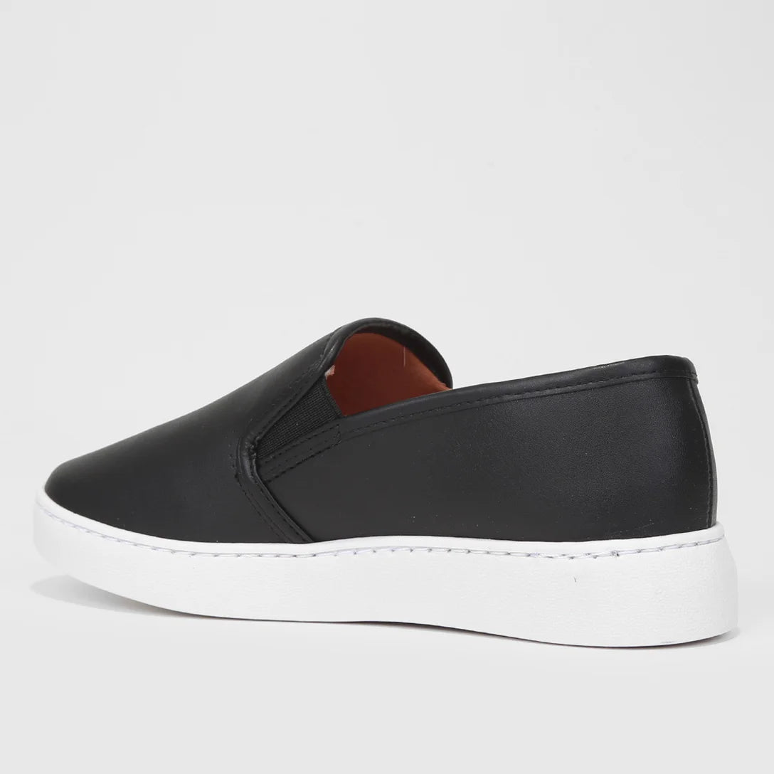 Slip On Vizzano Básico Feminino – Preto - Imagem 3