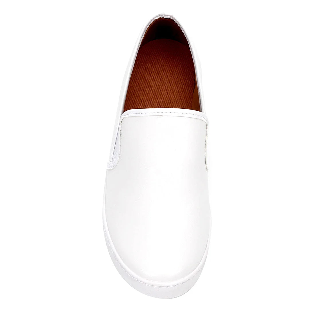 Slip On Vizzano Básico Feminino – Branco - Imagem 4