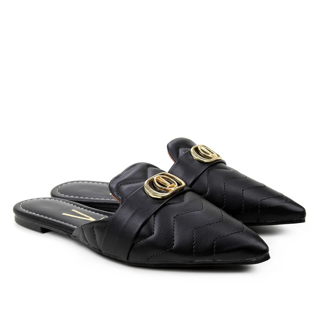 Mule Vizzano Matelassê Bico Fino - Imagem 2