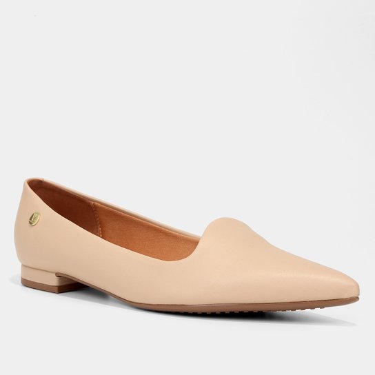 Sapatilha Vizzano Salto Baixo Bico Fino – Bege - Imagem 2