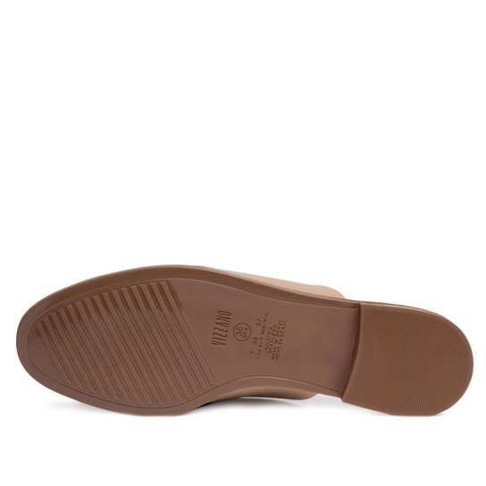 Mule Vizzano com Fivela – Bege - Imagem 5