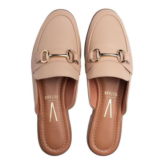Mule Vizzano com Fivela – Bege - Imagem 2