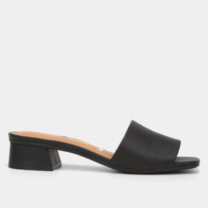Tamanco Vizzano Salto Baixo Feminino – Preto