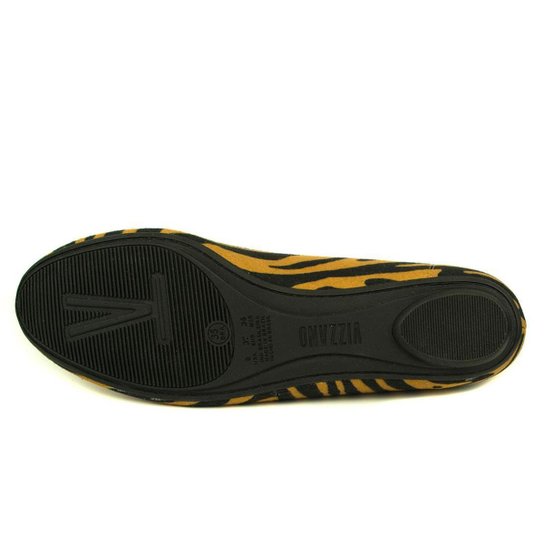 Sapatilha Vizzano Camurça Feminina – Marrom - Imagem 4