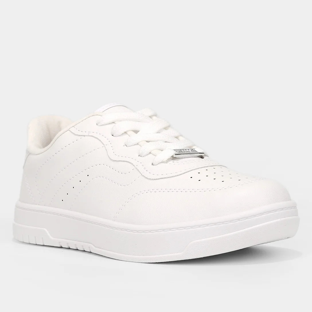 Tênis Vizzano Recortes Feminino – Branco - Imagem 2
