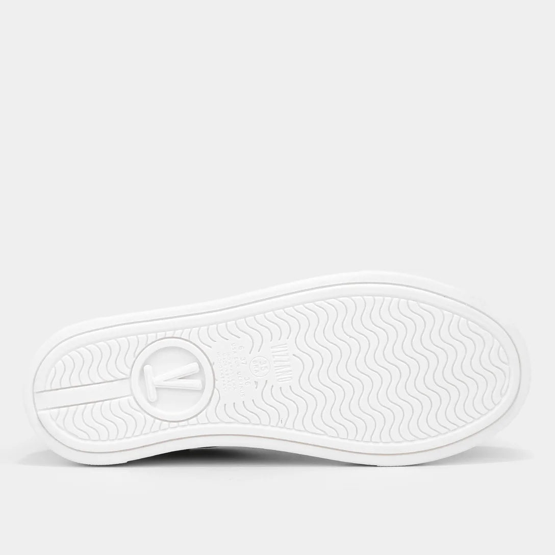 Tênis Vizzano Strass Feminino – Preto + Prata - Imagem 5