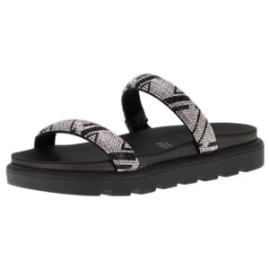 Tamanco Feminino Salto Baixo Vizzano – Preto