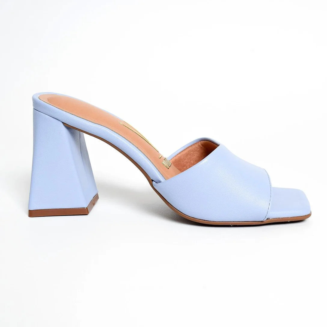 Tamanco Vizzano Salto Bloco – Jeans