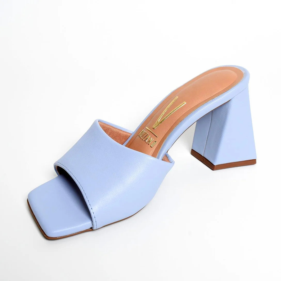 Tamanco Vizzano Salto Bloco – Jeans - Imagem 3