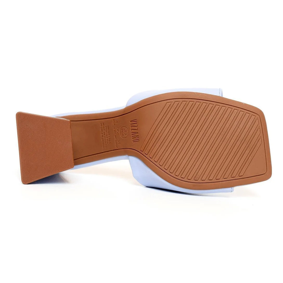 Tamanco Vizzano Salto Bloco – Jeans - Imagem 5