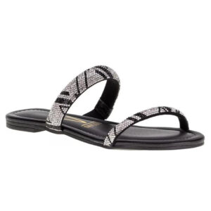 Rasteira Vizzano Adulto Feminina – Preto