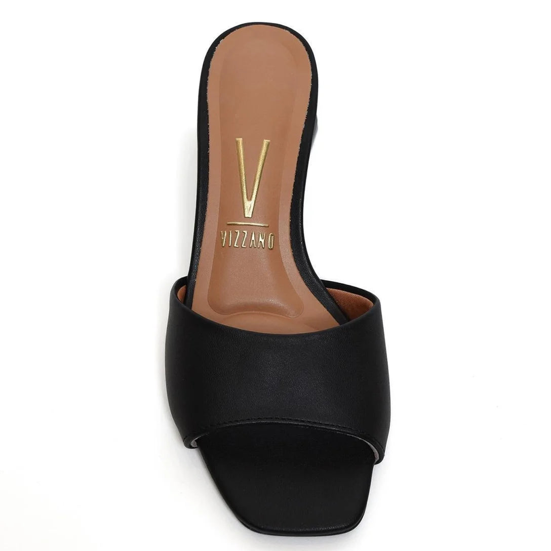 Tamanco Vizzano Salto Medio Bloco – Preto - Imagem 4