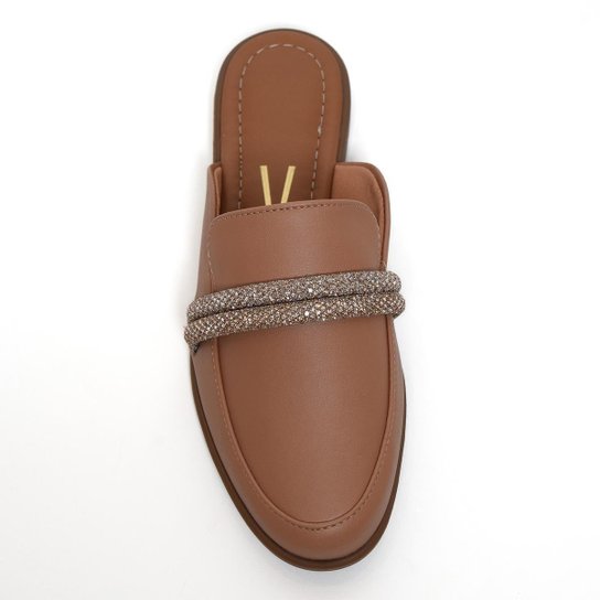 Mule Vizzano Com Brilho – Nude - Imagem 4