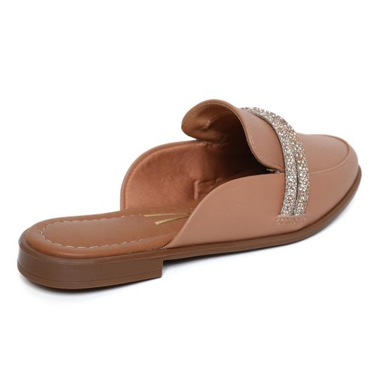 Mule Vizzano Com Brilho – Nude - Imagem 3