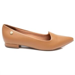 Sapatilha Vizzano Bico Fino Pelica – Caramelo