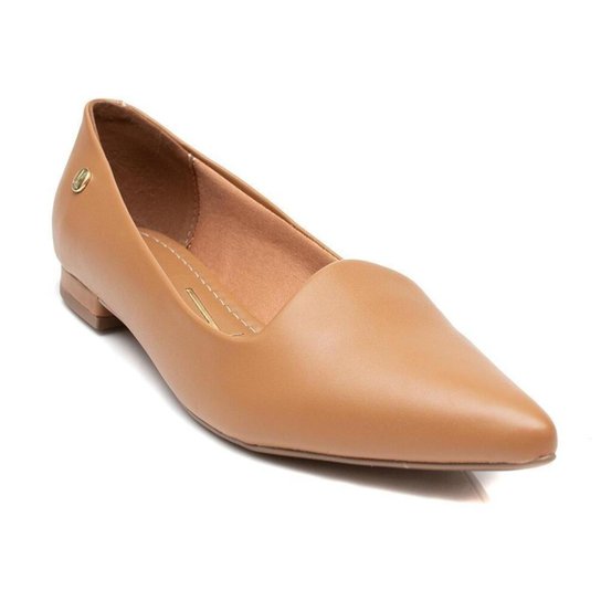 Sapatilha Vizzano Bico Fino Pelica – Caramelo - Imagem 3