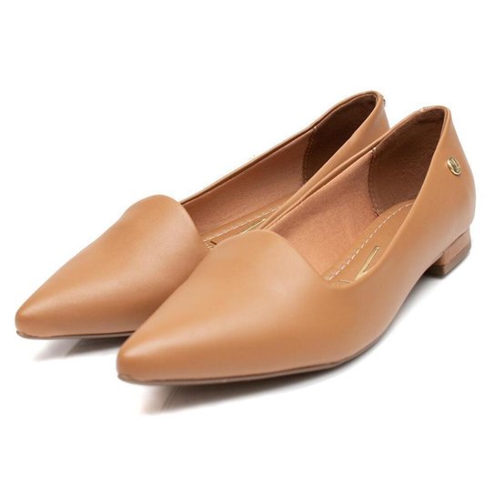 Sapatilha Vizzano Bico Fino Pelica – Caramelo - Imagem 4